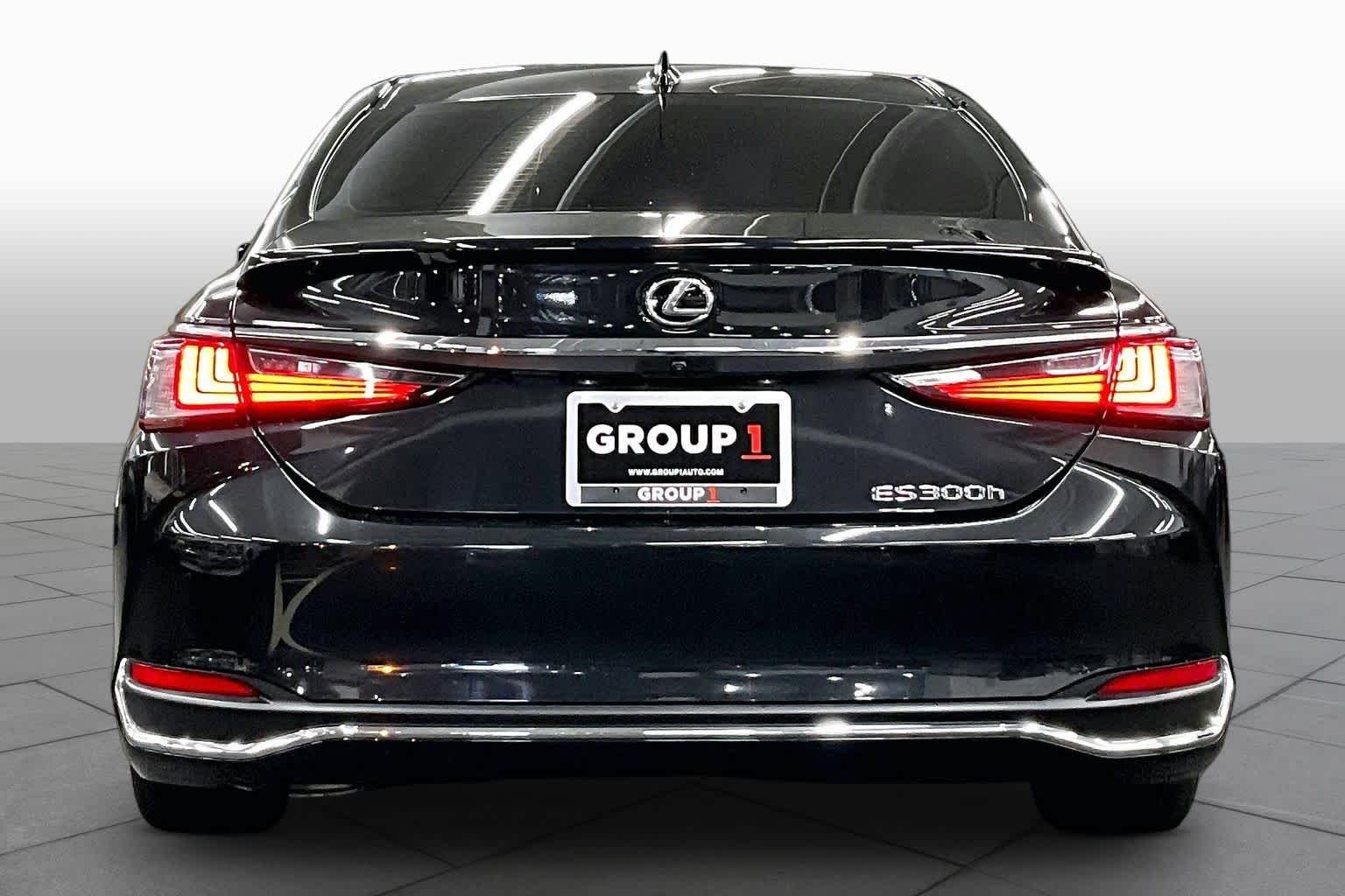 Certified Used 2024 GRAPHITE BLACK GF. Lexus  image 5