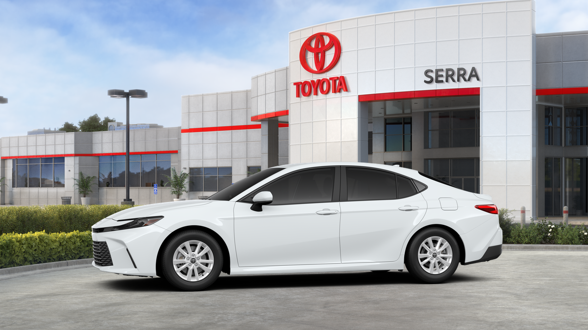 New 2026 Ice Cap Toyota LE image 11