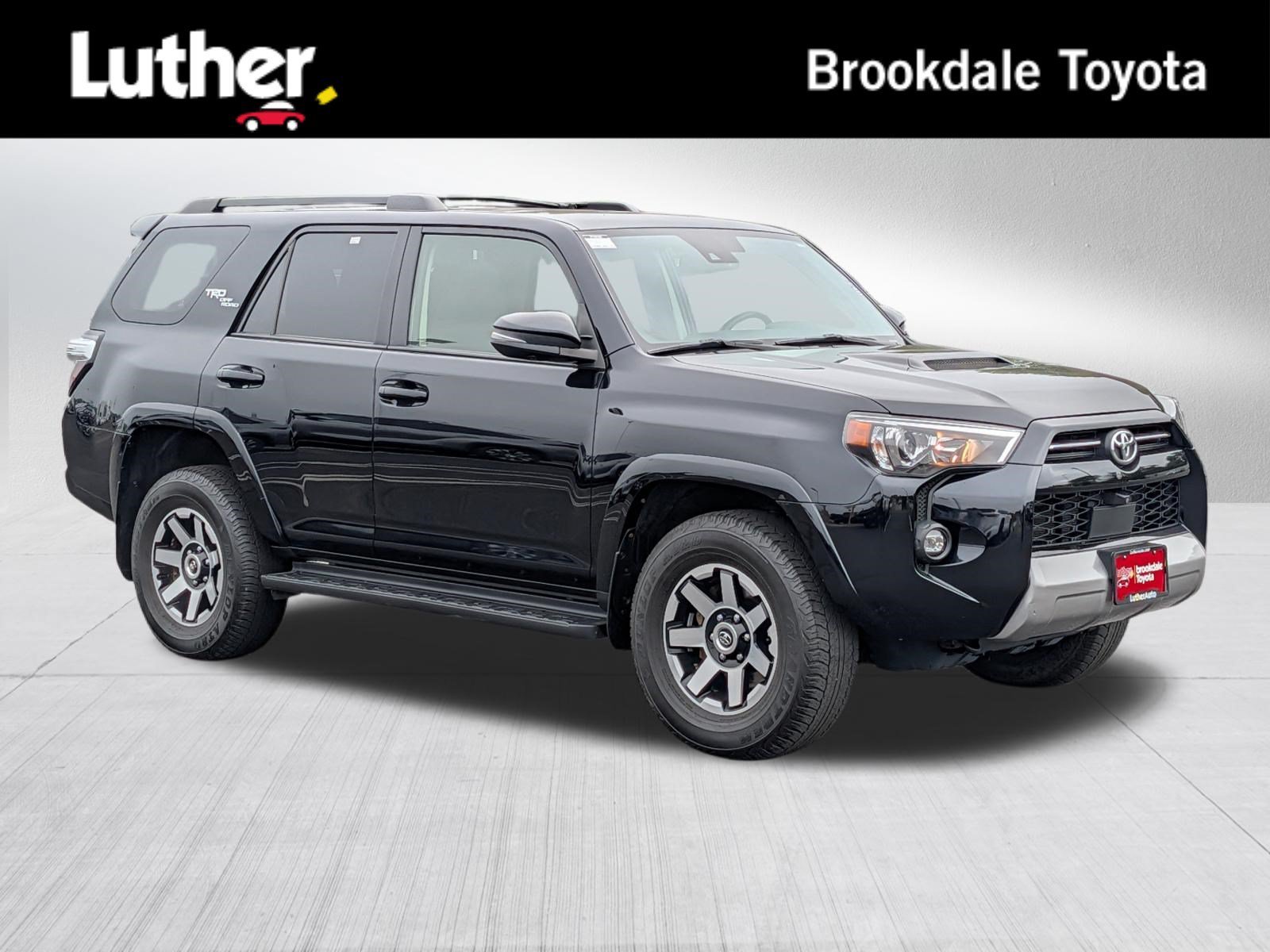 Certified Used 2022 Nautical Blue Metallic Toyota TRD Off Road Premium image 1