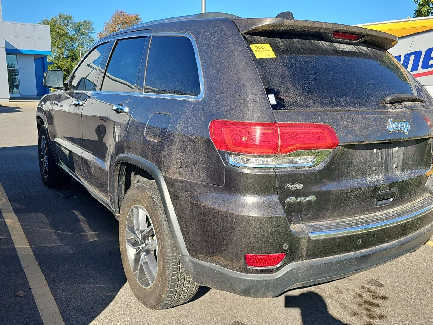 2018 Jeep Grand Cherokee Limited photo 2