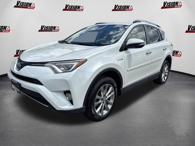 2018 Toyota RAV4 Hybrid Limited