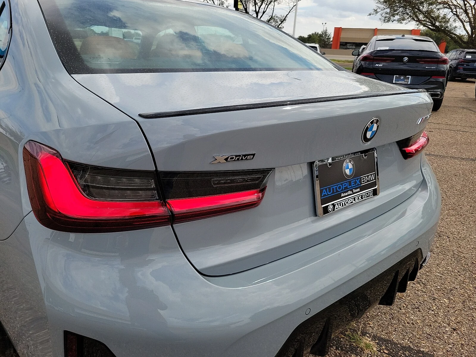 New 2026 Brooklyn Grey BMW i xDrive All-Wheel Drive image 8