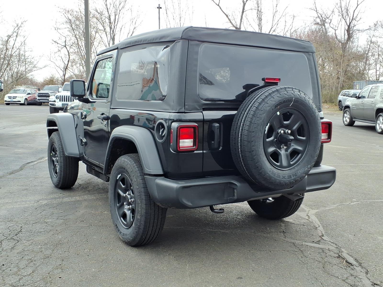 New 2026 Black Clear-Coat Exterior Paint Jeep Sport image 7