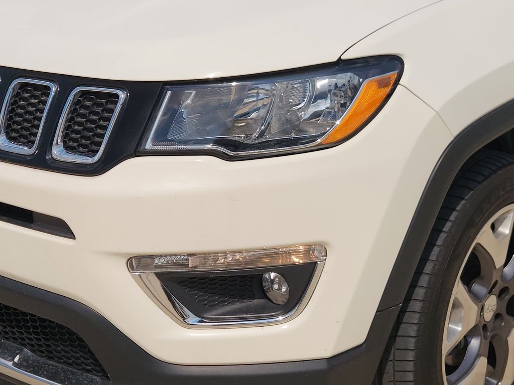 Used 2021 White Clearcoat Jeep Limited image 10