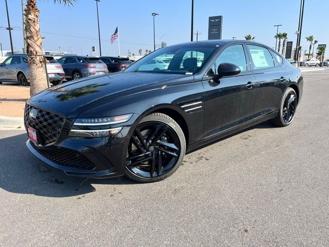 New 2026 Black Genesis 3.5T PRESTIGE BLACK image 3