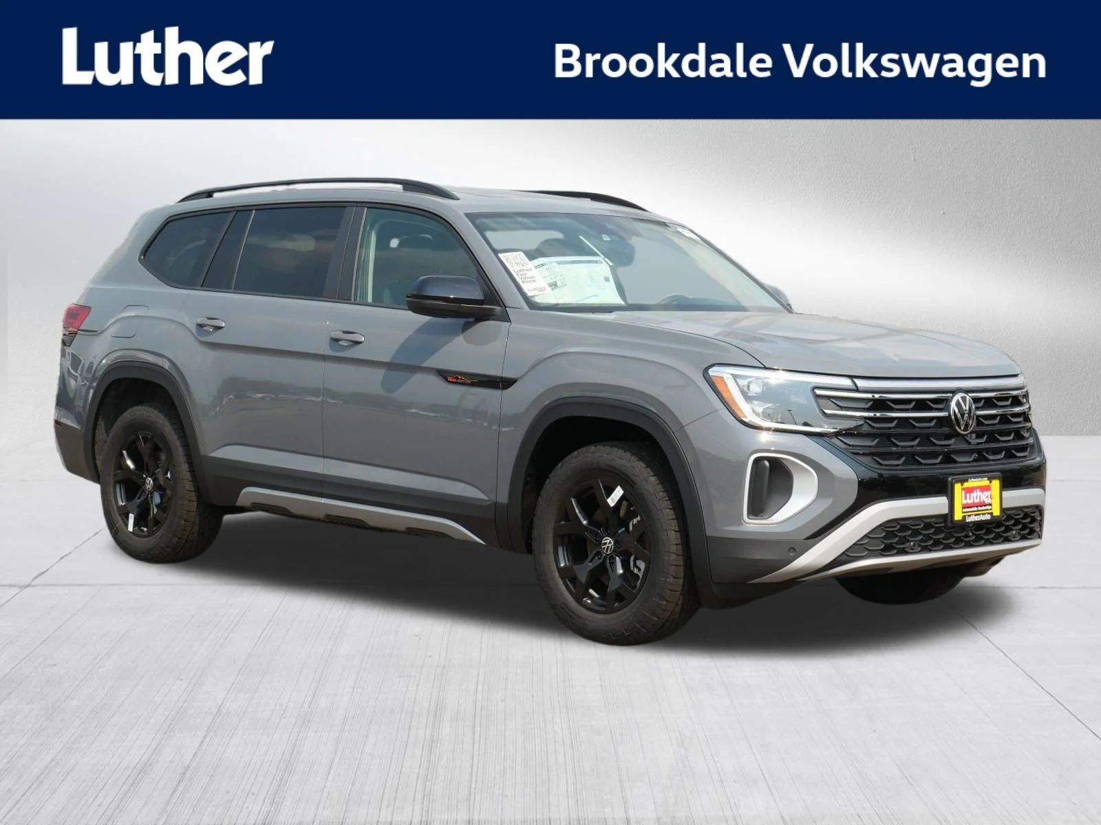 New 2026 Pure Gray Volkswagen 2.0T Peak Edition image 1