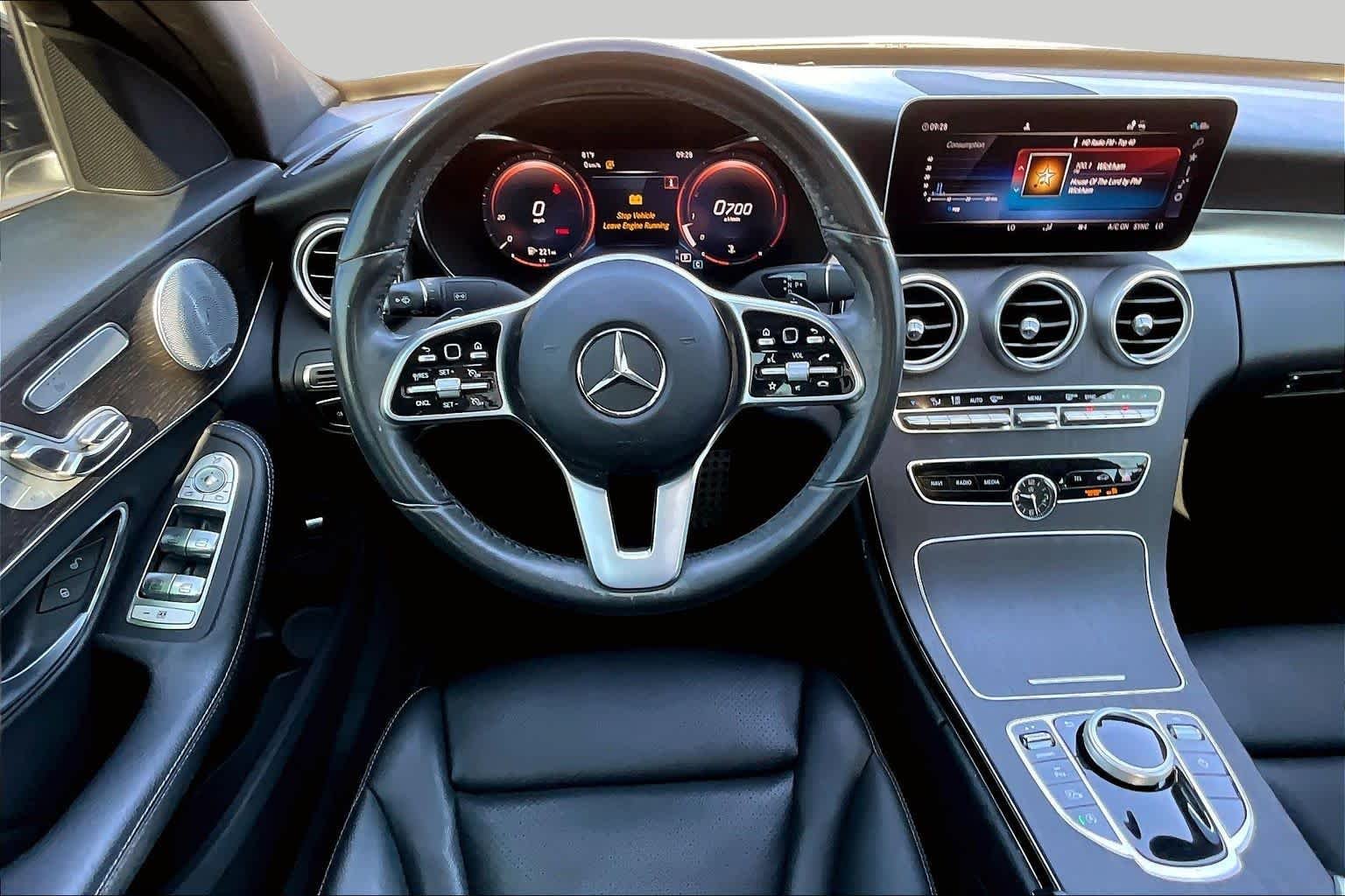 Used 2020 Polar White Mercedes-Benz C 300 image 6