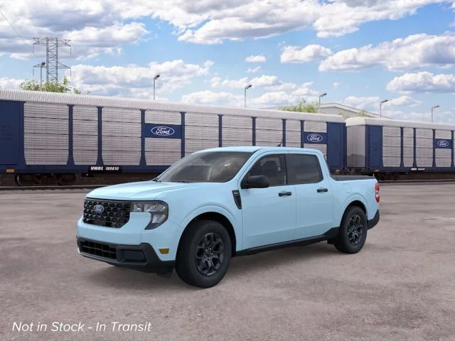 New 2026 Light Blue Ford XLT image 1