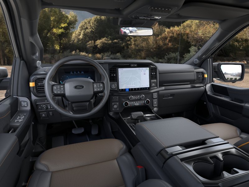 New 2026 Carbonized Gray Metallic Ford Tremor® image 9