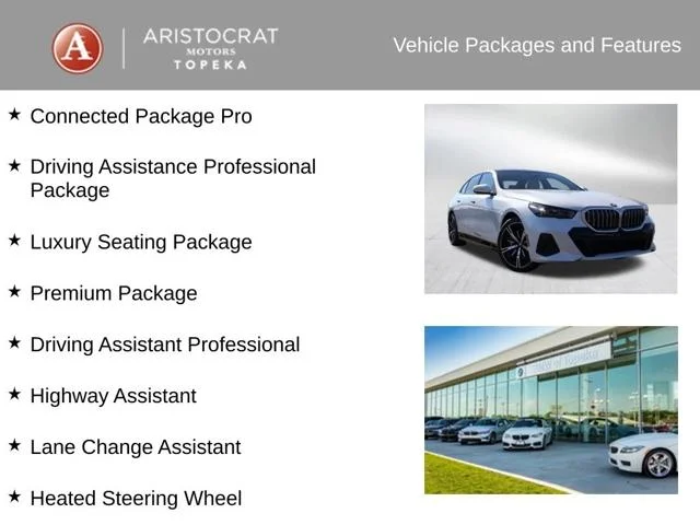 New 2026 Mineral White Metallic BMW 550e xDrive image 4