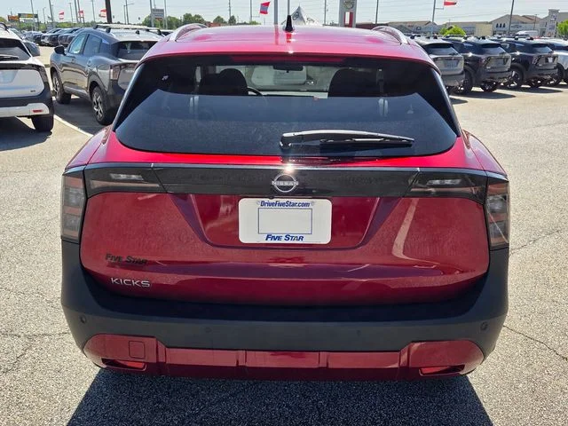 Used 2026 Red Nissan SV image 10