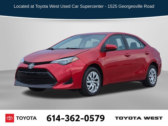 2019 Toyota Corolla LE