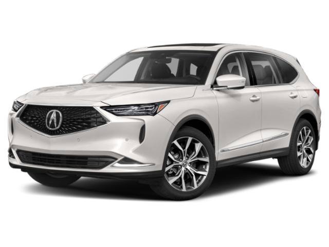 Used 2023 Black Acura w/Technology Package image 1