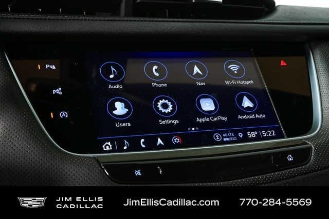 New 2026 Stellar Black Metallic Cadillac Premium Luxury image 16