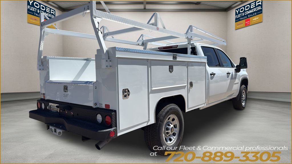 2025 Chevrolet Silverado 2500 HD Work Truck - Photo 9