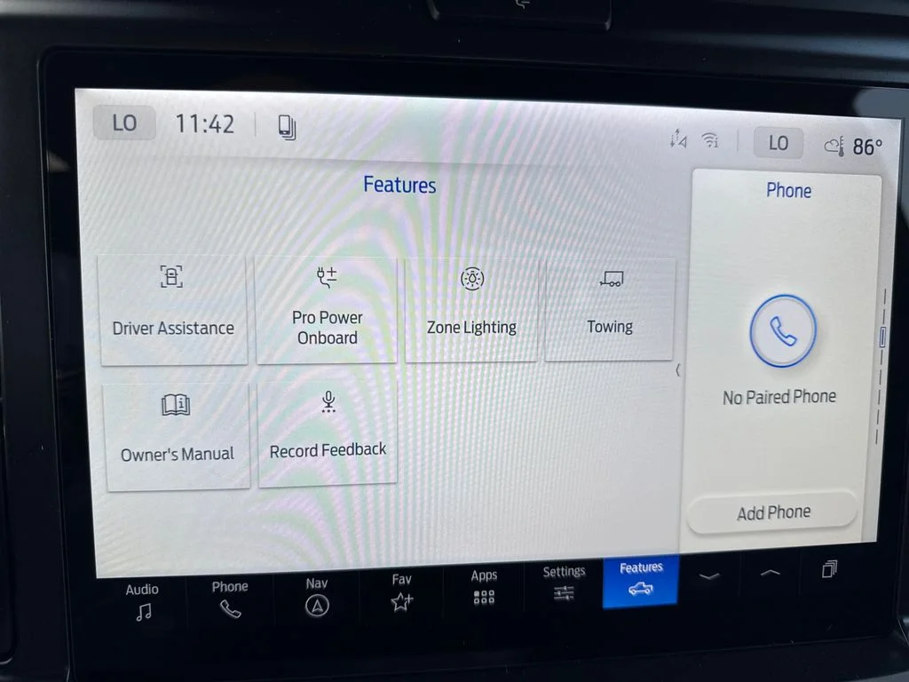 New 2026 Black Ford XLT image 30