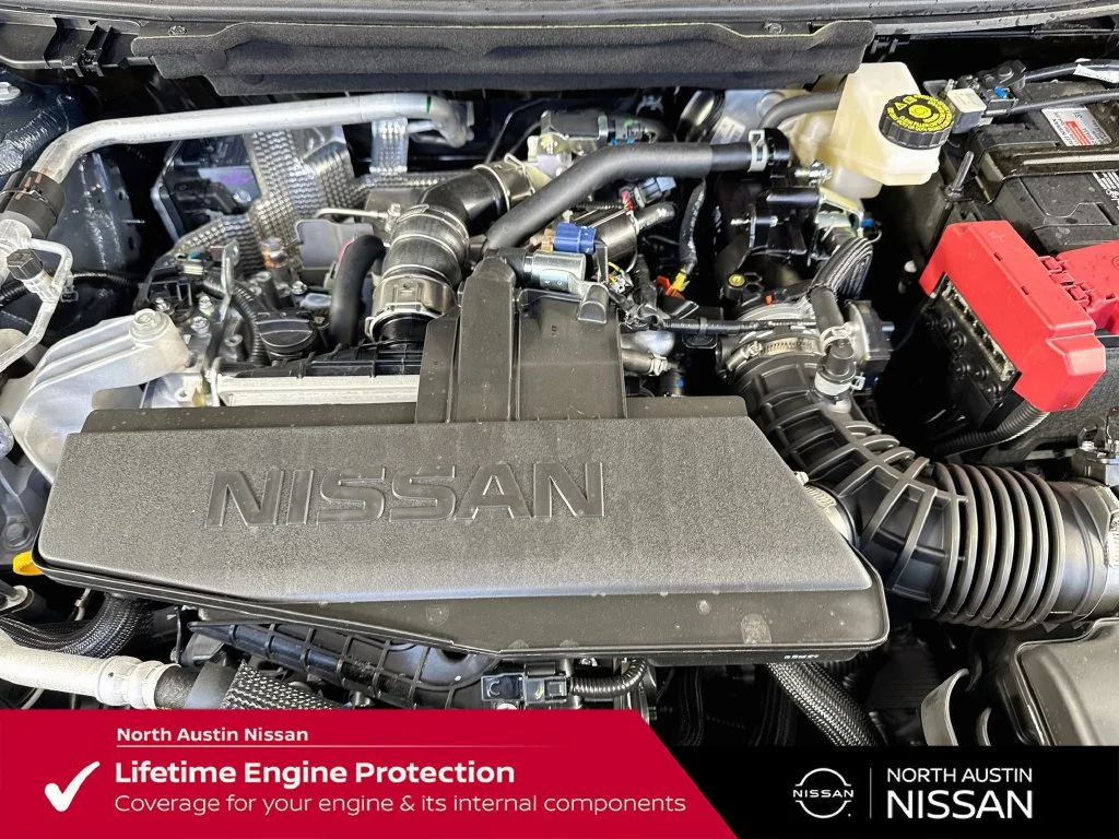 New 2026 Blue Nissan Dark Armor image 40