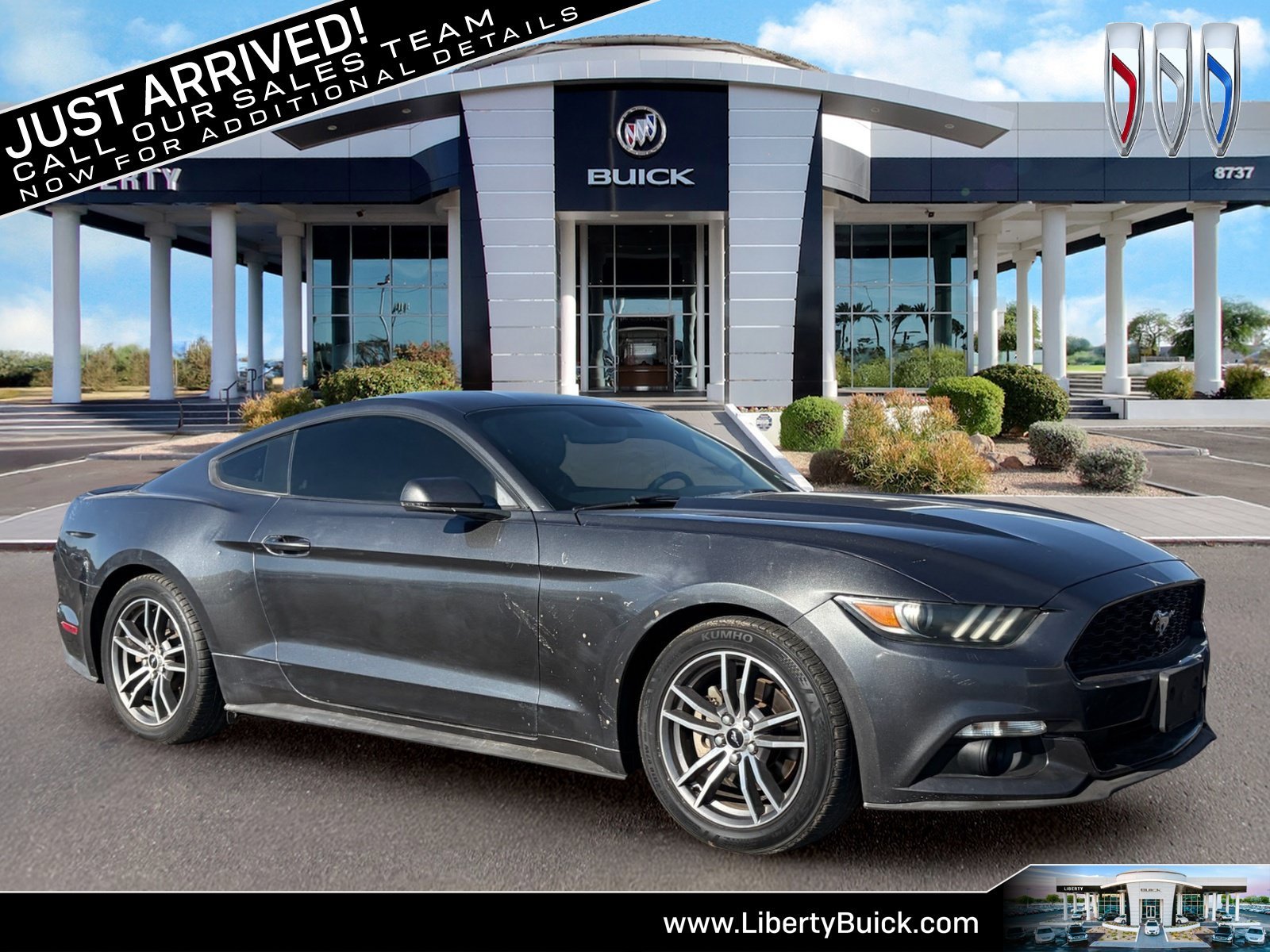2017 Ford Mustang EcoBoost