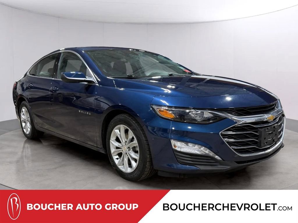 2021 Chevrolet Malibu 1LT