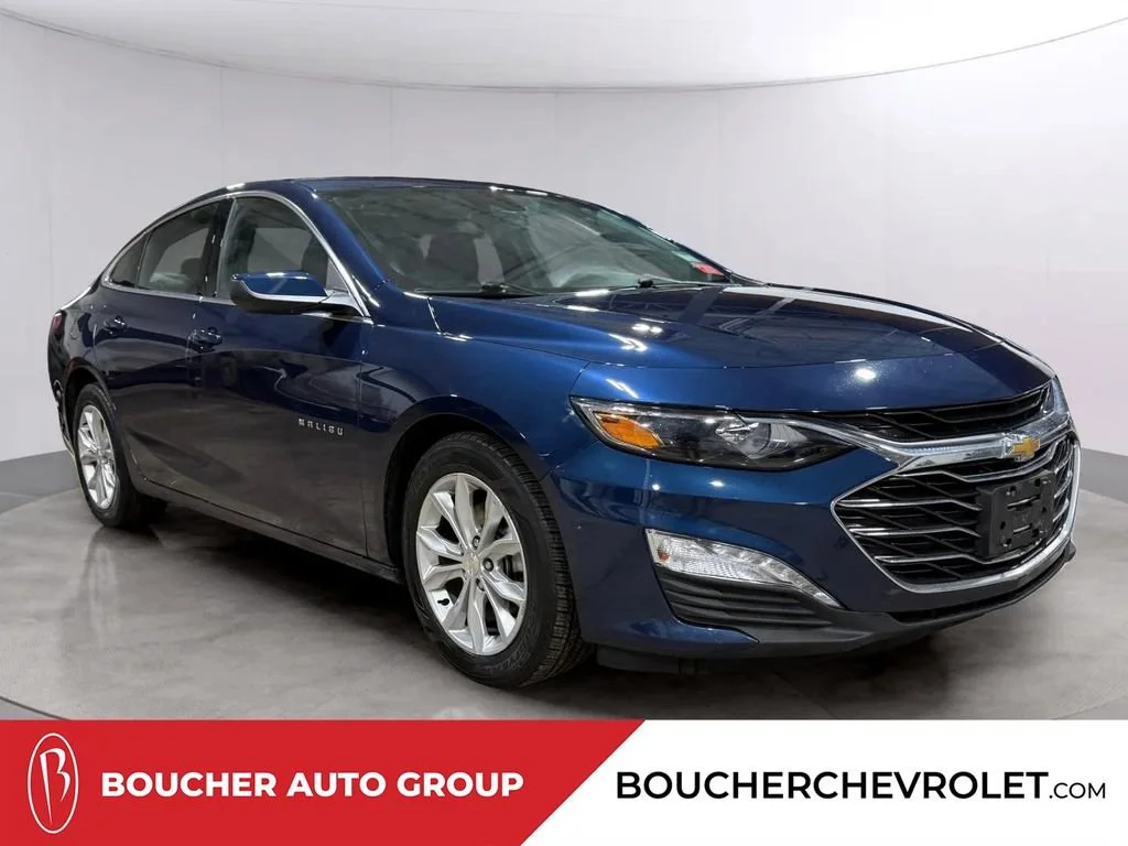 2021 Chevrolet Malibu 1LT