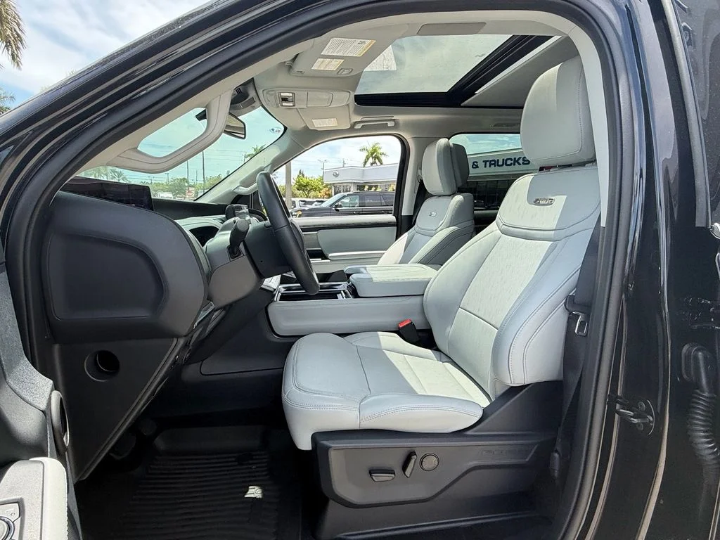 New 2026 Agate Black Metallic Ford Platinum® image 9