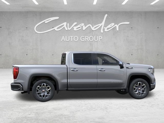 New 2026 Sterling Metallic GMC SLT image 6