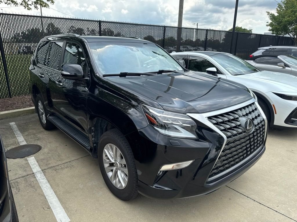 Used 2021 Black Lexus 460 image 1