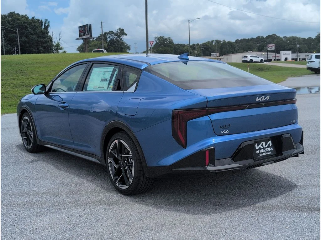 New 2026 Wave Blue Kia GT-Line image 3