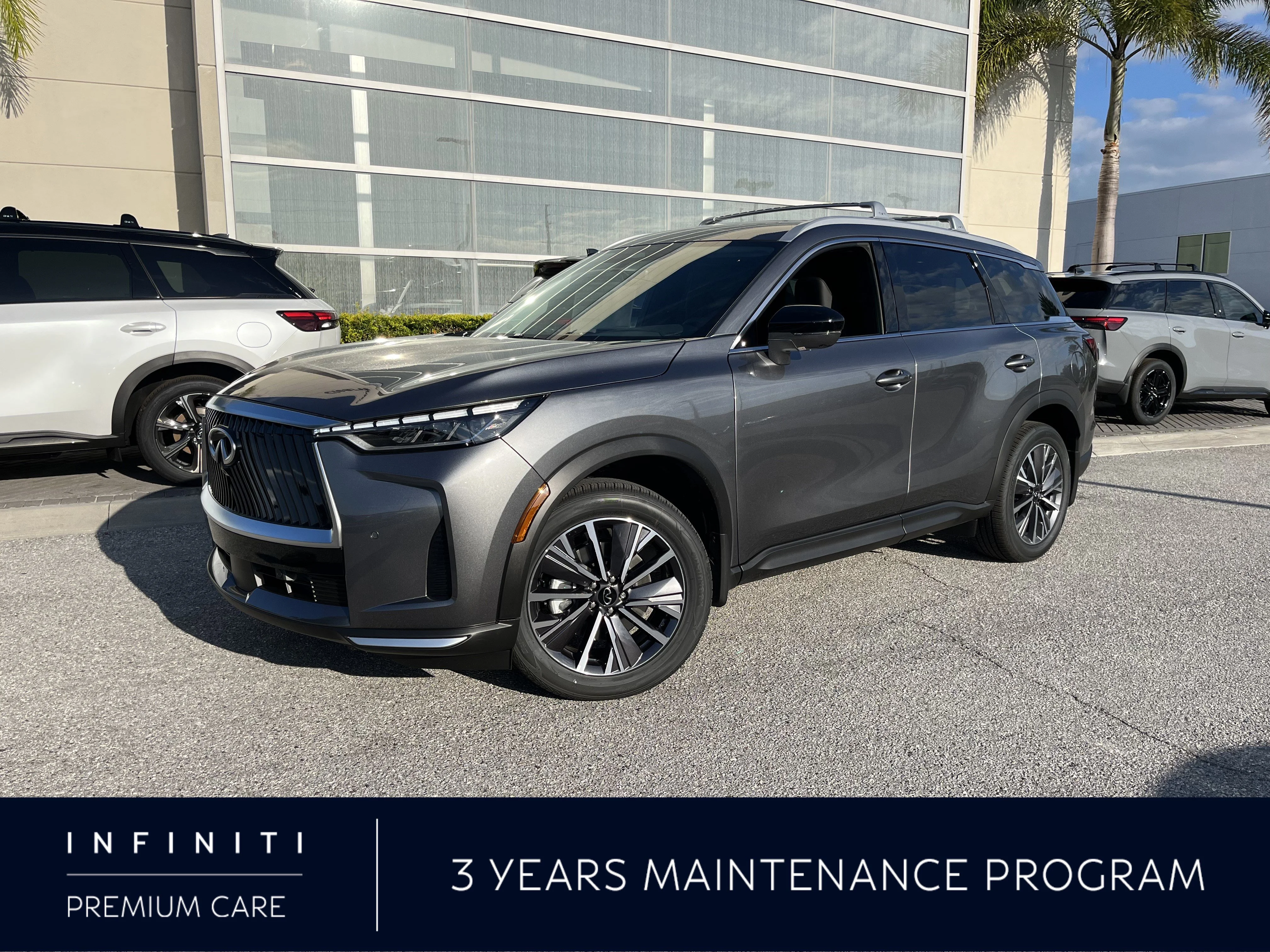 New 2027 Graphite Shadow INFINITI LUXE image 1