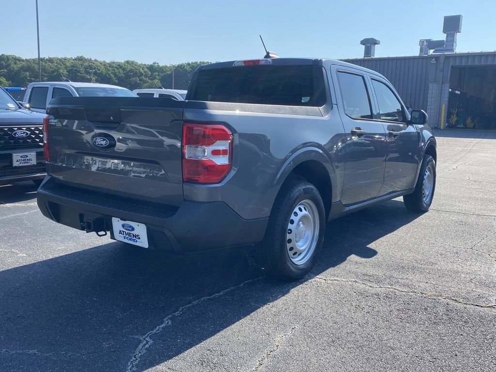 New 2026 Carbonized Gray Metallic Ford XL image 3
