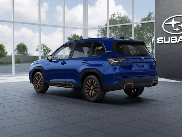 New 2026 SAPPHIRE BLUE PEARL Subaru Sport Hybrid image 4