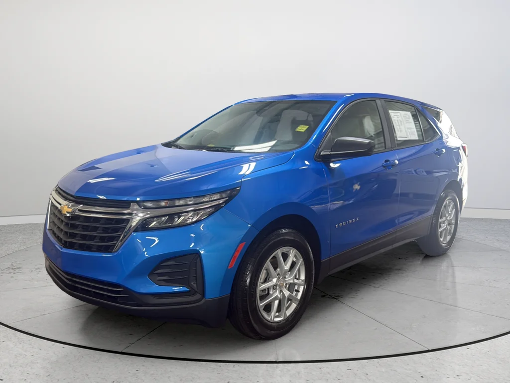 Used 2024 Blue Chevrolet LS image 5