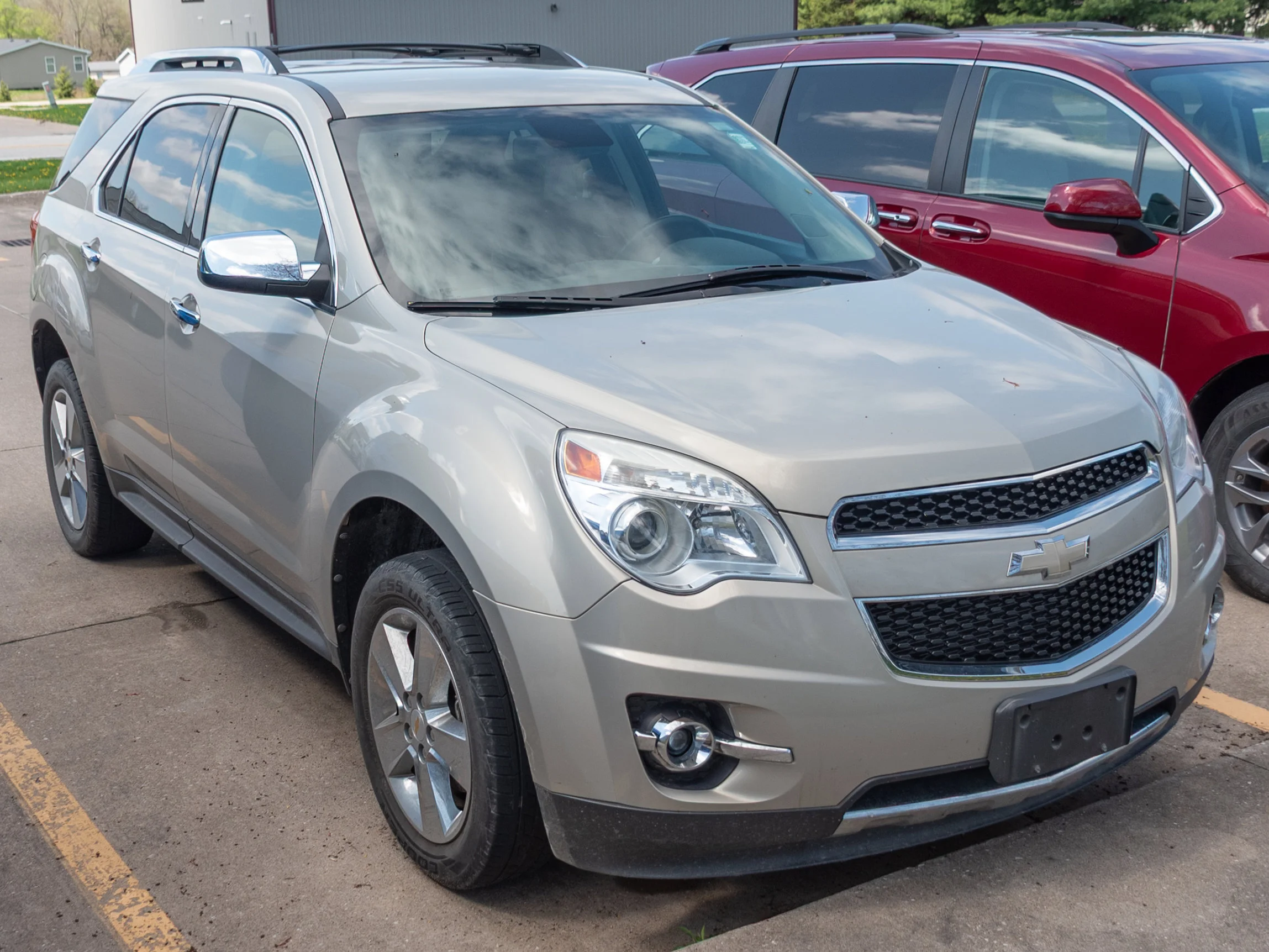 2012 Chevrolet Equinox LTZ