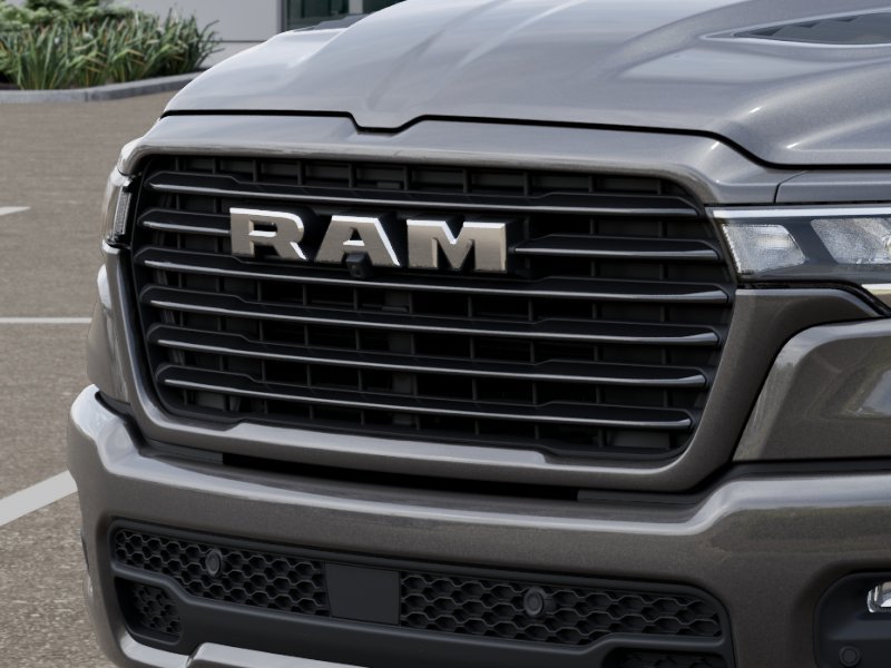 New 2026 Granite Crystal Metallic Clear-Coat Exterior Paint RAM Laramie image 13