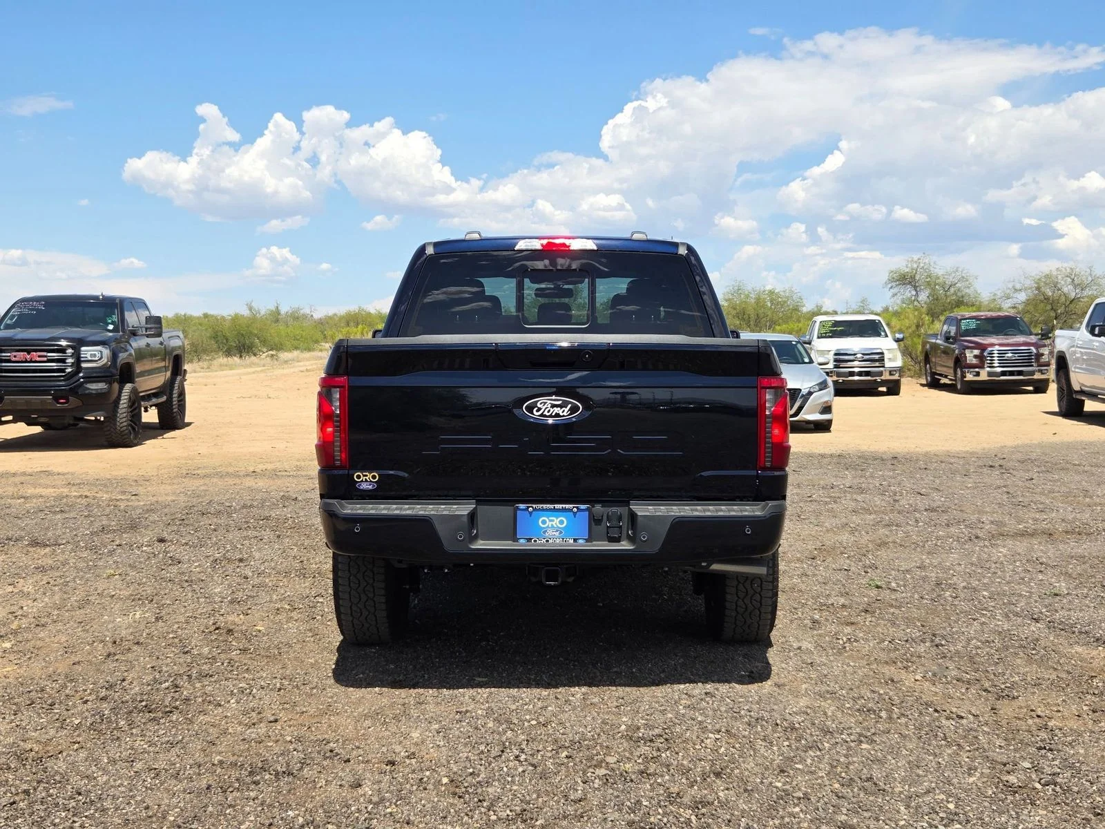 New 2026 Antimatter Blue Metallic Ford XLT image 7