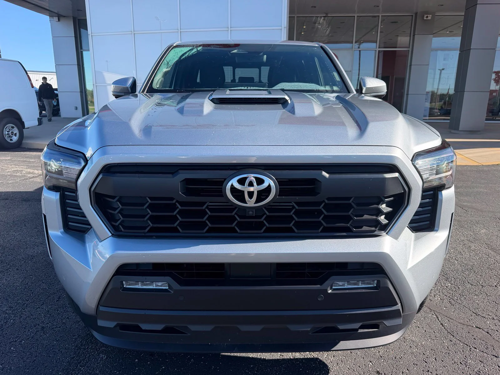 Used 2024 Silver Toyota TRD Sport image 2