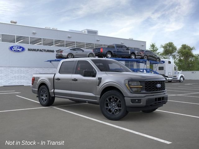 New 2026 Carbonized Gray Metallic Ford STX® image 7