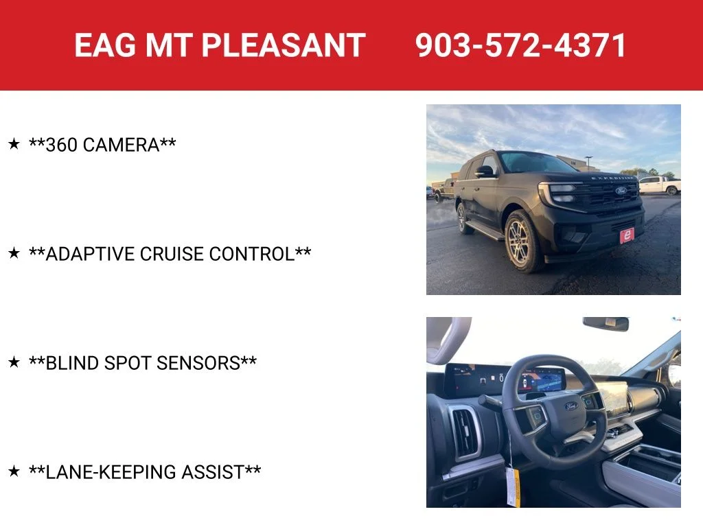 2025 Ford Expedition Active - Photo 8