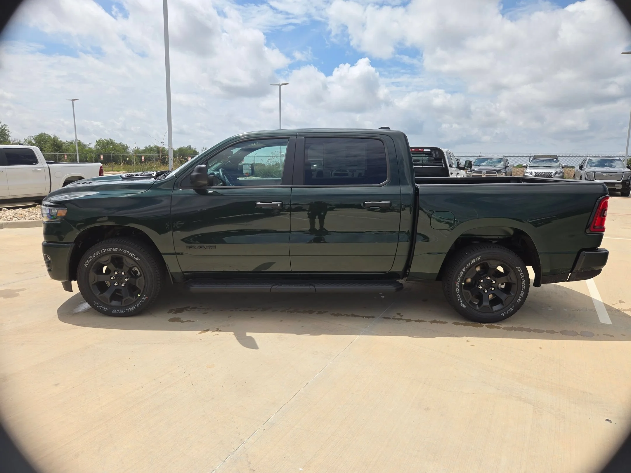 New 2026 Serrano Green Metallic RAM Black Express image 6