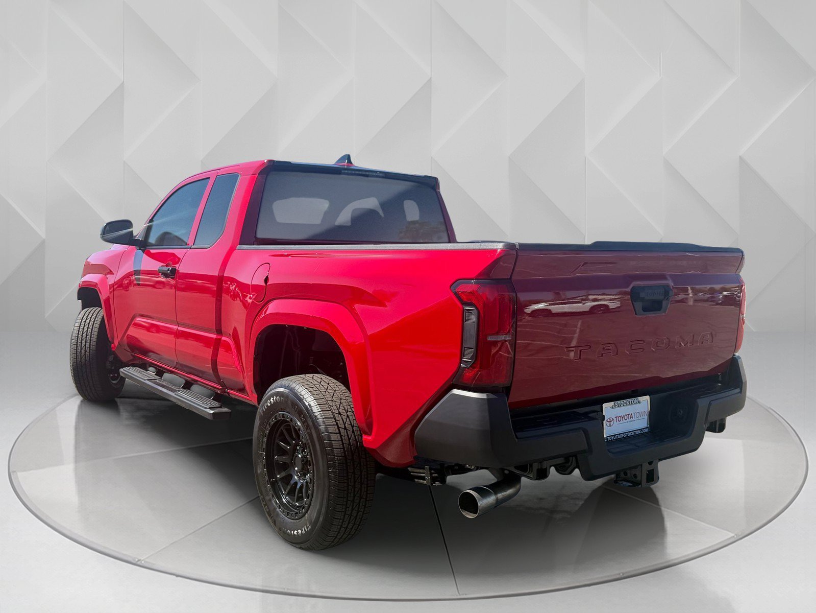 Used 2026 Supersonic Red Toyota SR image 3