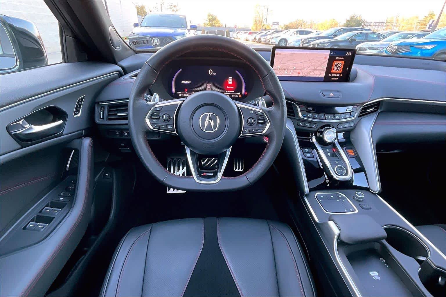 2025 Acura TLX A-SPEC Package - Photo 6