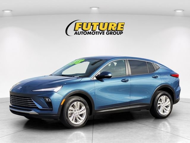 Used 2024 Blue Buick Preferred image 5