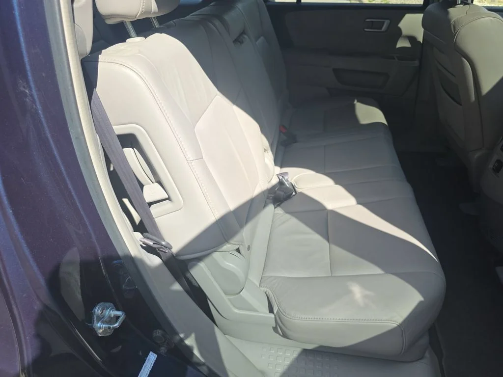 Used 2009 Blue Honda EX-L image 28
