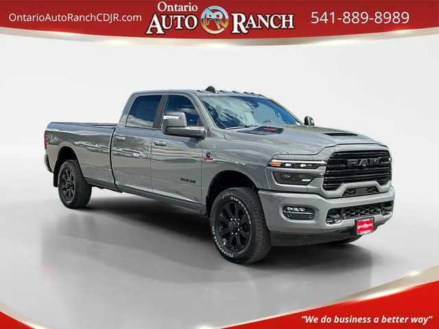 2026 RAM 3500 Laramie