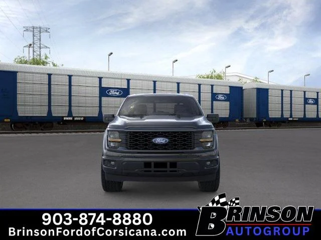 New 2026 Agate Black Metallic Ford STX® image 23
