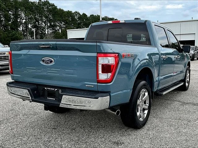 Used 2023 Blue Ford Lariat image 4