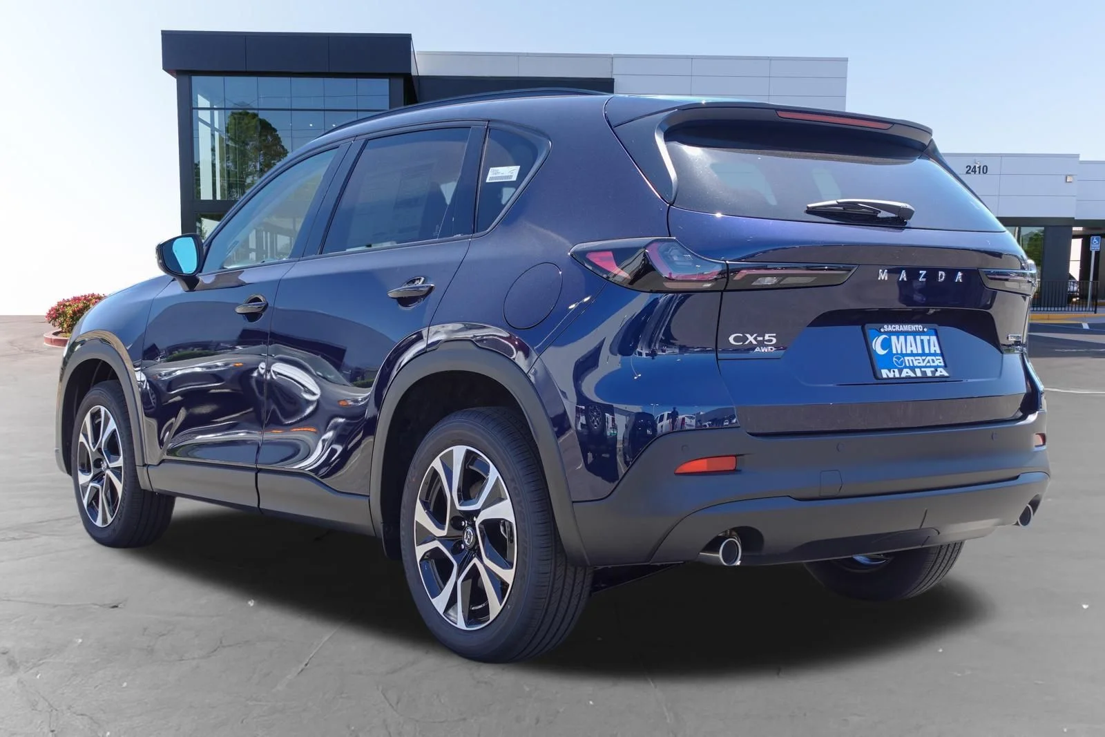 New 2026 Navy Blue Mica Mazda 2.5 S Preferred image 6