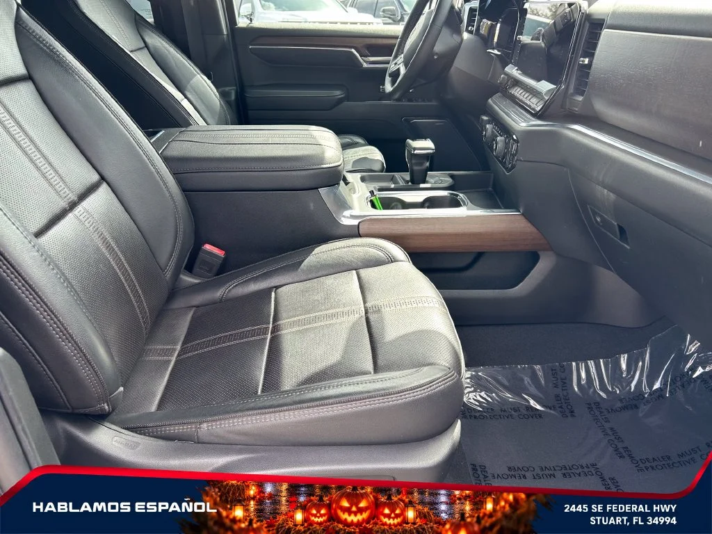 Used 2023 BLACK Chevrolet High Country image 17