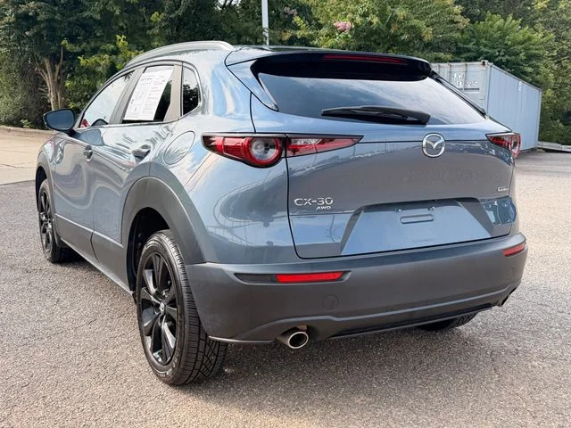 Used 2022 Gray Metallic Mazda 2.5 S Carbon Edition image 3