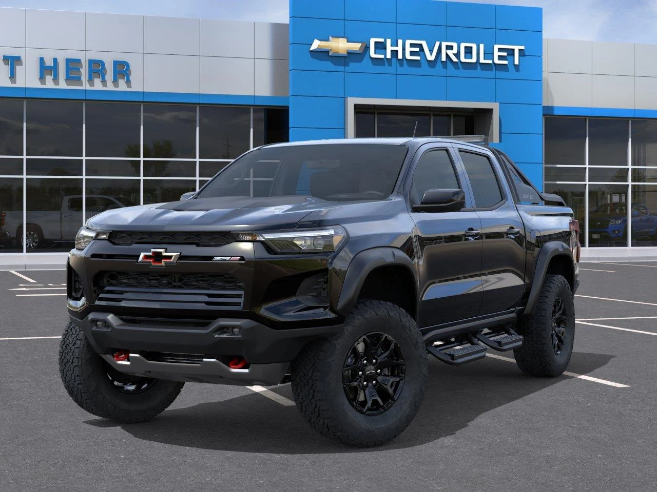 New 2026 Black Chevrolet ZR2 image 6